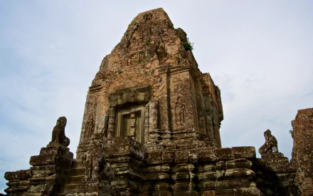 religious Pre Rup Temple HD Desktop Wallpaper | Background Image