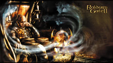 video game Baldur's Gate II HD Desktop Wallpaper | Background Image