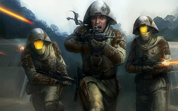 video game Star Wars Galaxies HD Desktop Wallpaper | Background Image