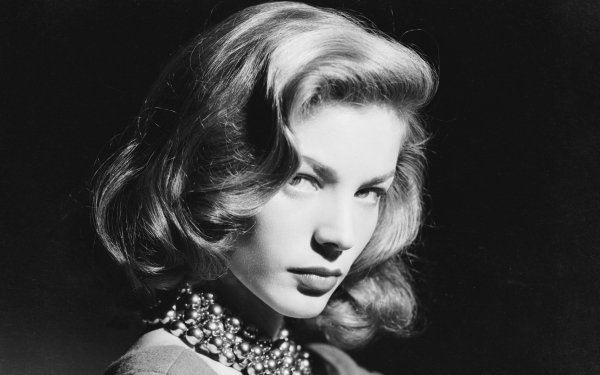 Celebrity Lauren Bacall Actresses United States Actress American Black & White Face HD Wallpaper | Background Image