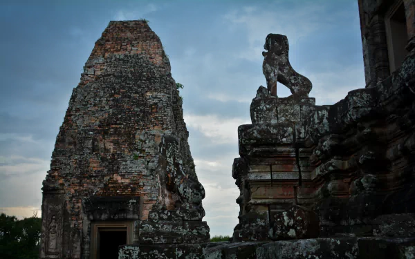 religious Pre Rup Temple HD Desktop Wallpaper | Background Image