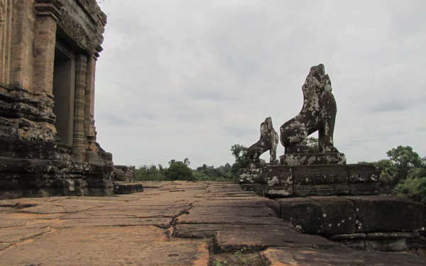 religious Pre Rup Temple HD Desktop Wallpaper | Background Image