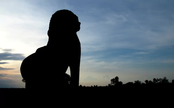 religious Pre Rup Temple HD Desktop Wallpaper | Background Image