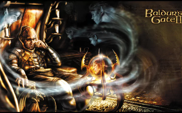 video game Baldur's Gate II HD Desktop Wallpaper | Background Image