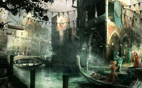 video game Assassin's Creed II HD Desktop Wallpaper | Background Image