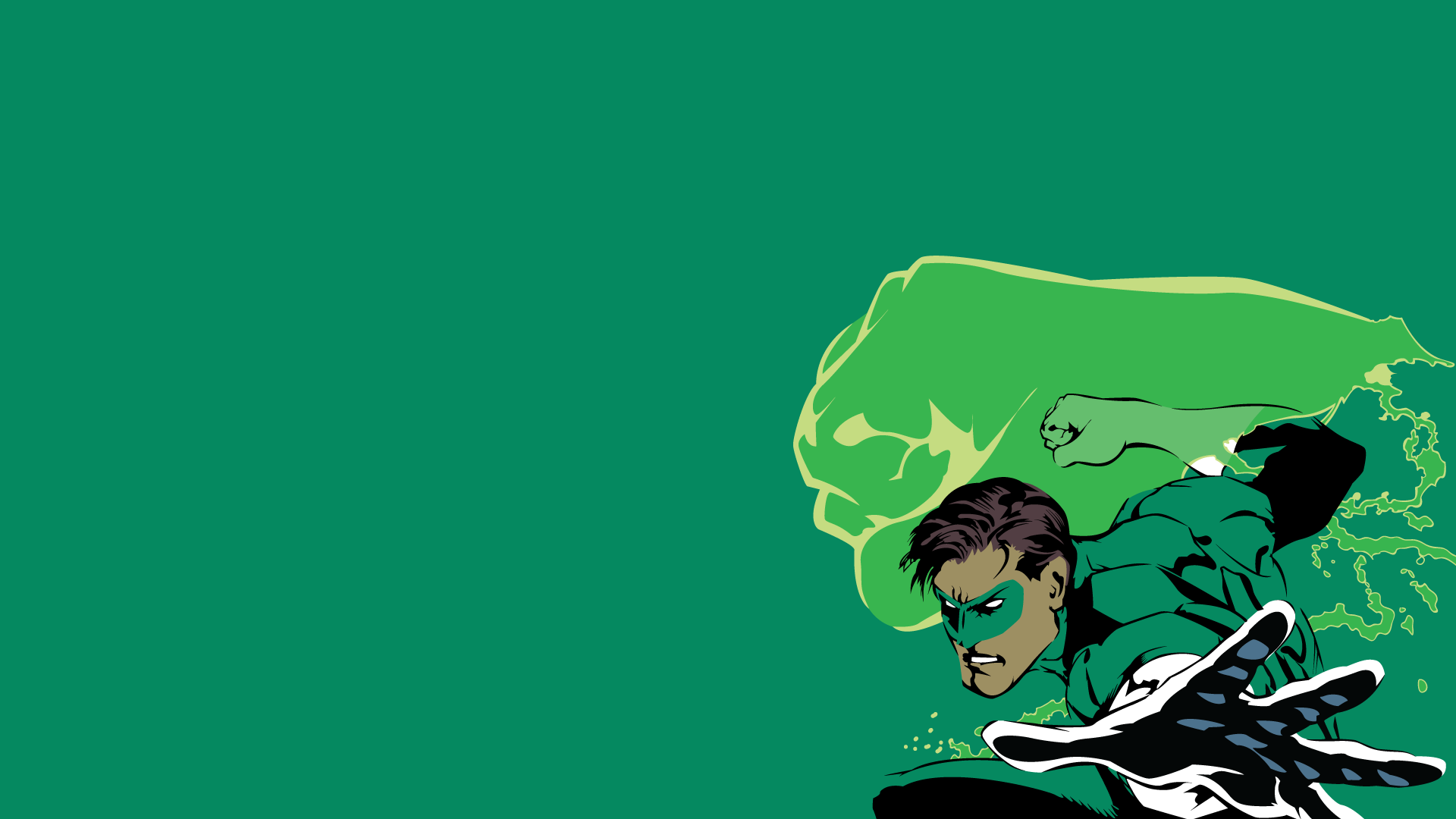 Download Comic Green Lantern HD Wallpaper