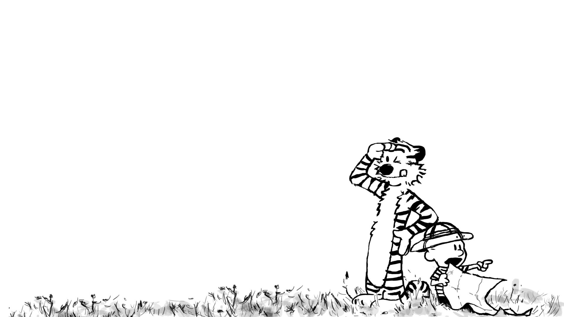 Calvin & Hobbes HD Wallpaper | Background Image | 1920x1080