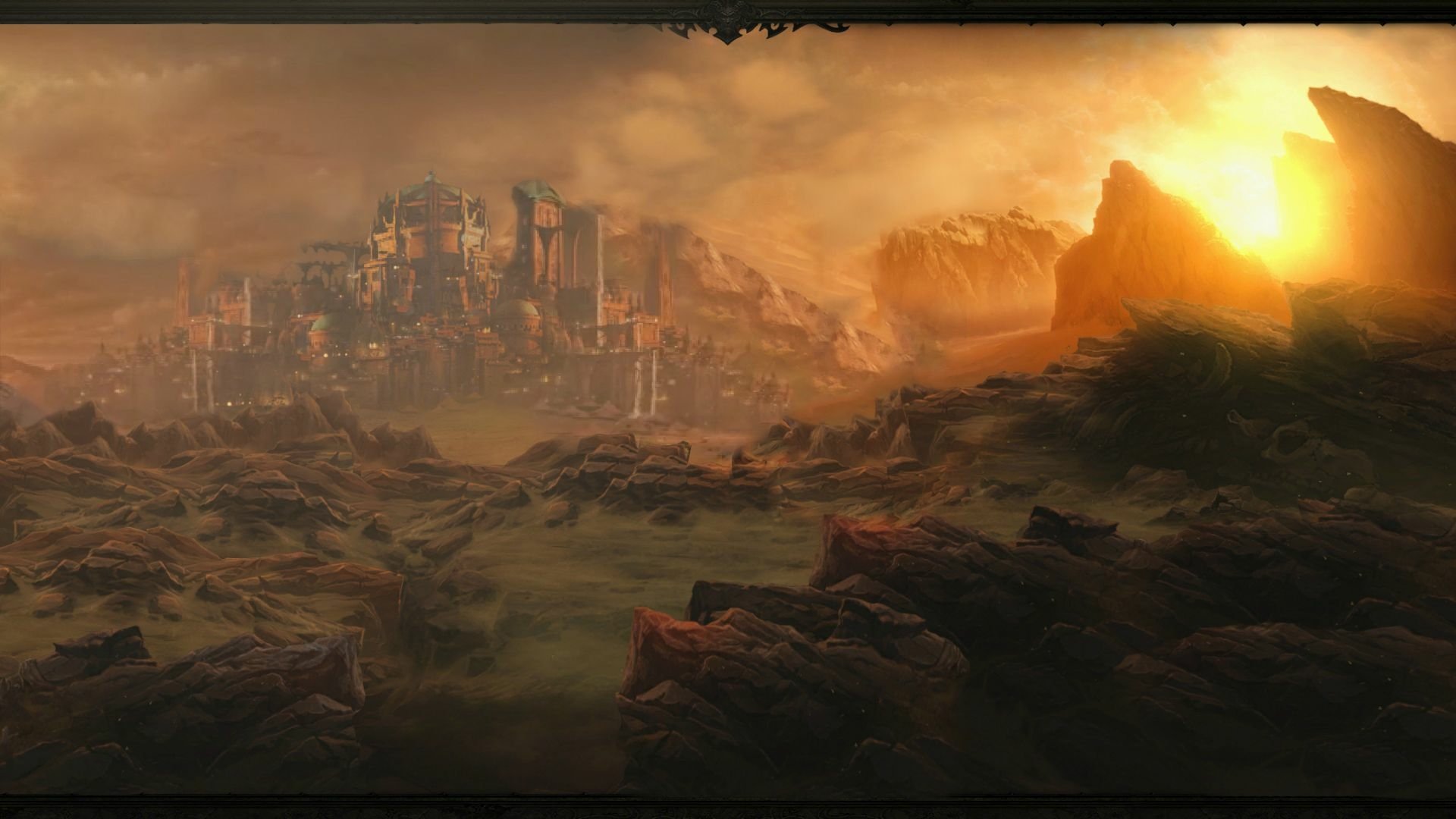 Download Video Game Diablo III HD Wallpaper
