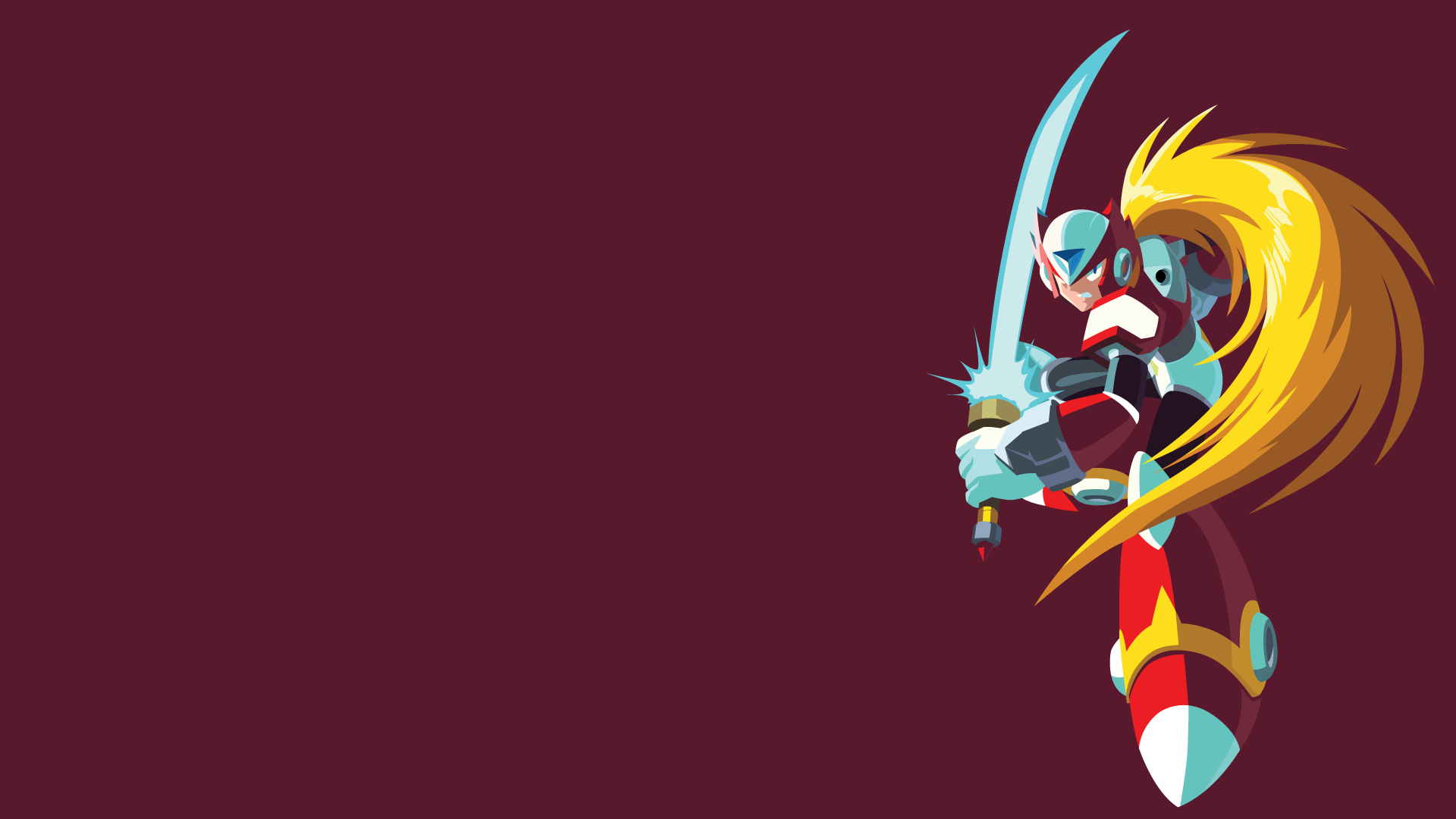 Download Video Game Mega Man X HD Wallpaper