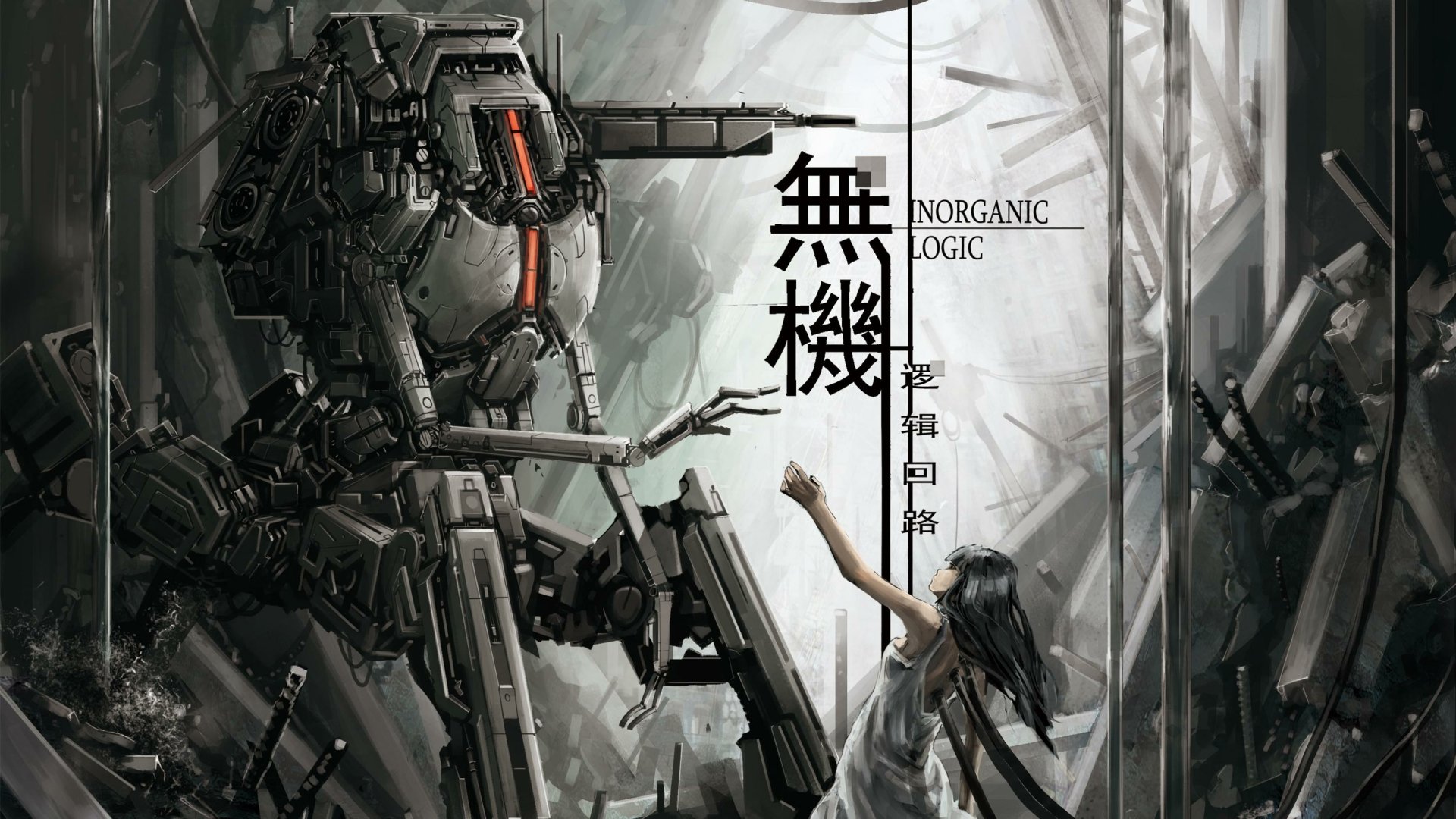 Download Sci Fi Robot HD Wallpaper by Zhangx | 2953x1661 | Wallpaper Abyss