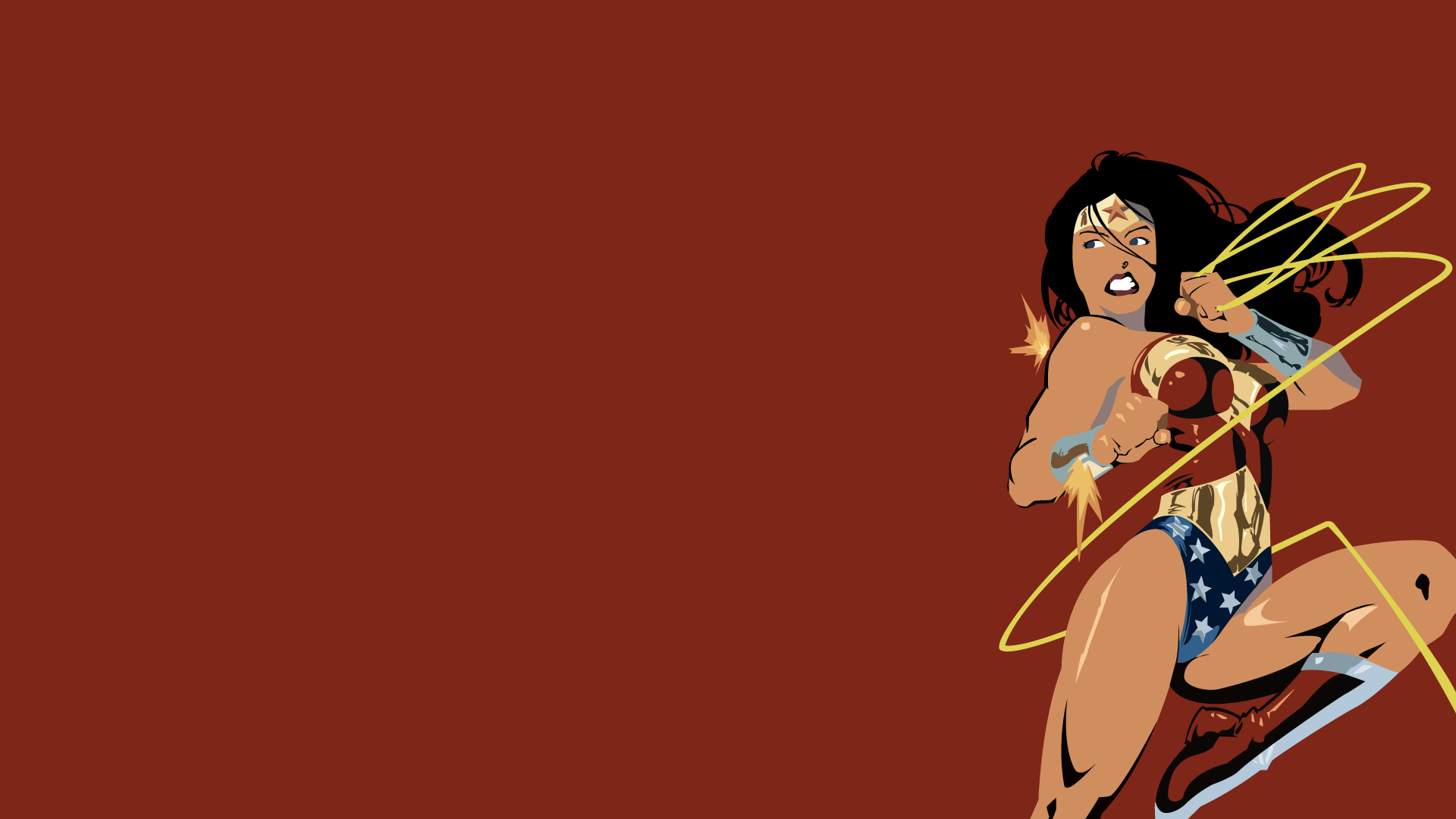 Download Comic Wonder Woman HD Wallpaper