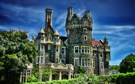 man made Casa Loma HD Desktop Wallpaper | Background Image
