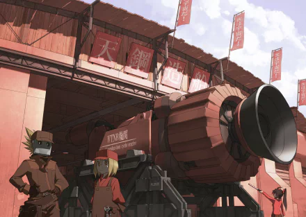 Anime Pixiv Fantasia III HD Desktop Wallpaper | Background Image