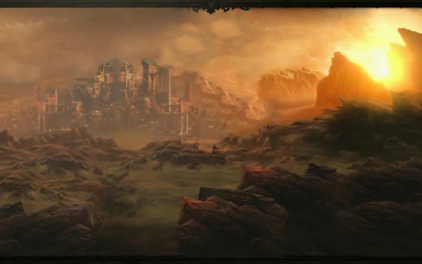 video game Diablo III HD Desktop Wallpaper | Background Image