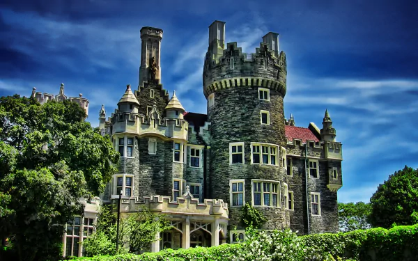 man made Casa Loma HD Desktop Wallpaper | Background Image