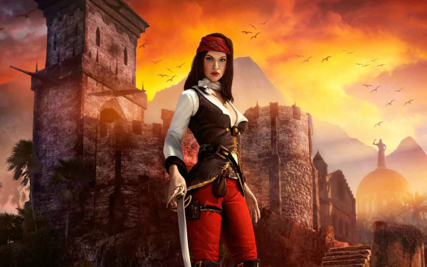 video game risen 2: dark waters HD Desktop Wallpaper | Background Image