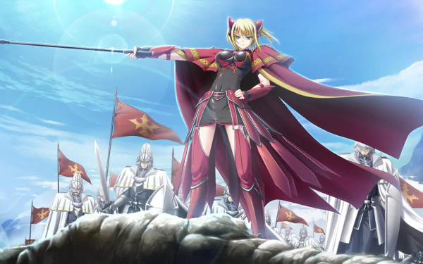 Anime Madou Koukaku HD Desktop Wallpaper | Background Image