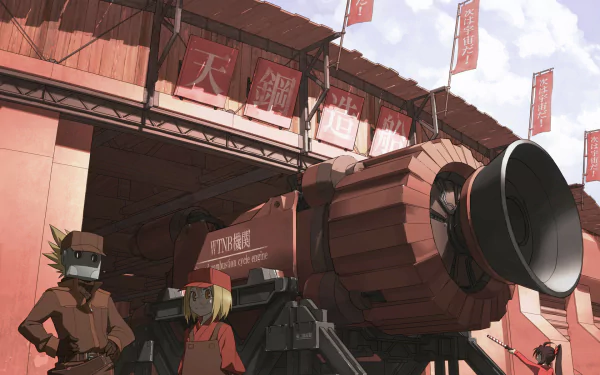 Anime Pixiv Fantasia III HD Desktop Wallpaper | Background Image