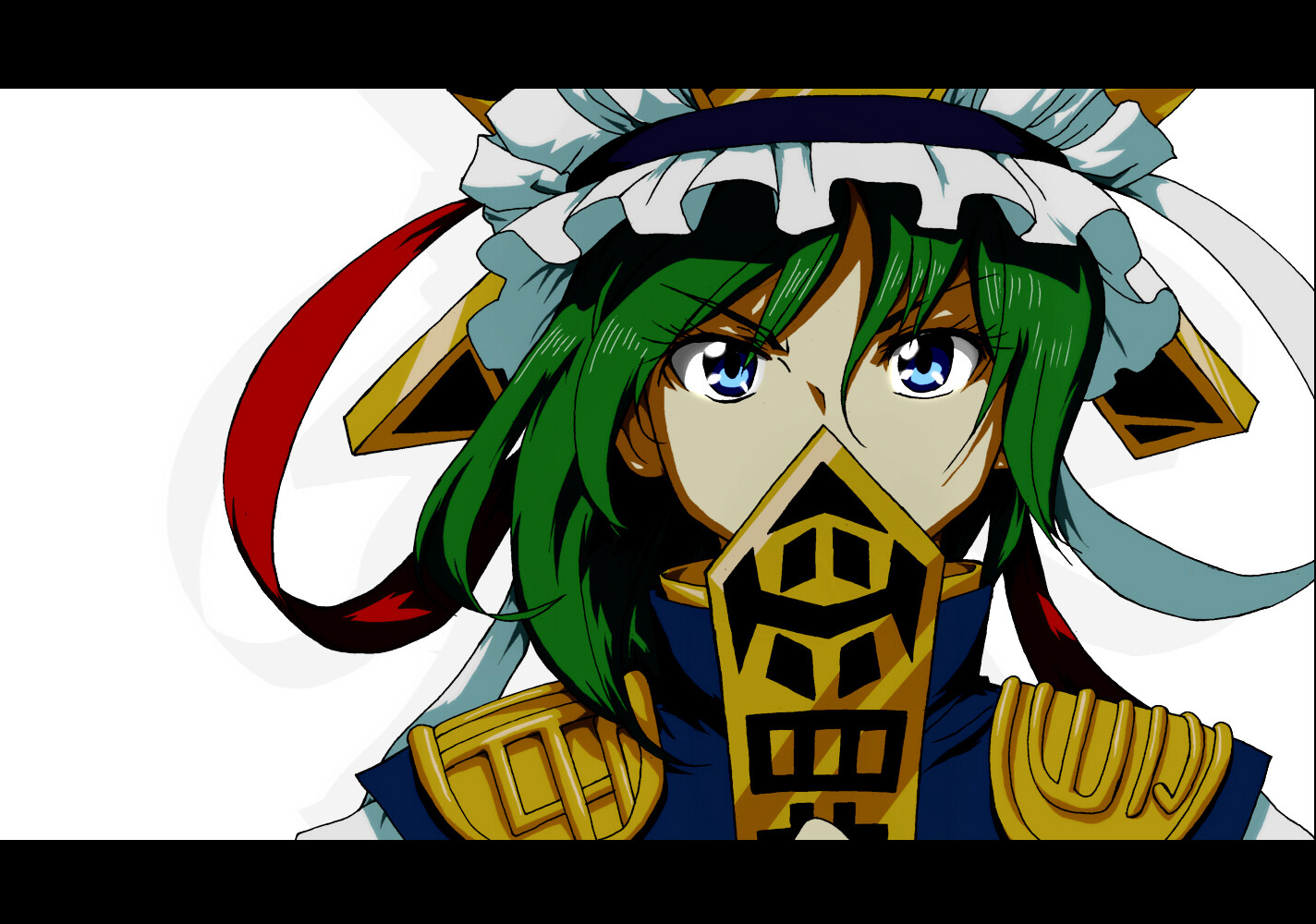 Anime Touhou HD Wallpaper | Background Image