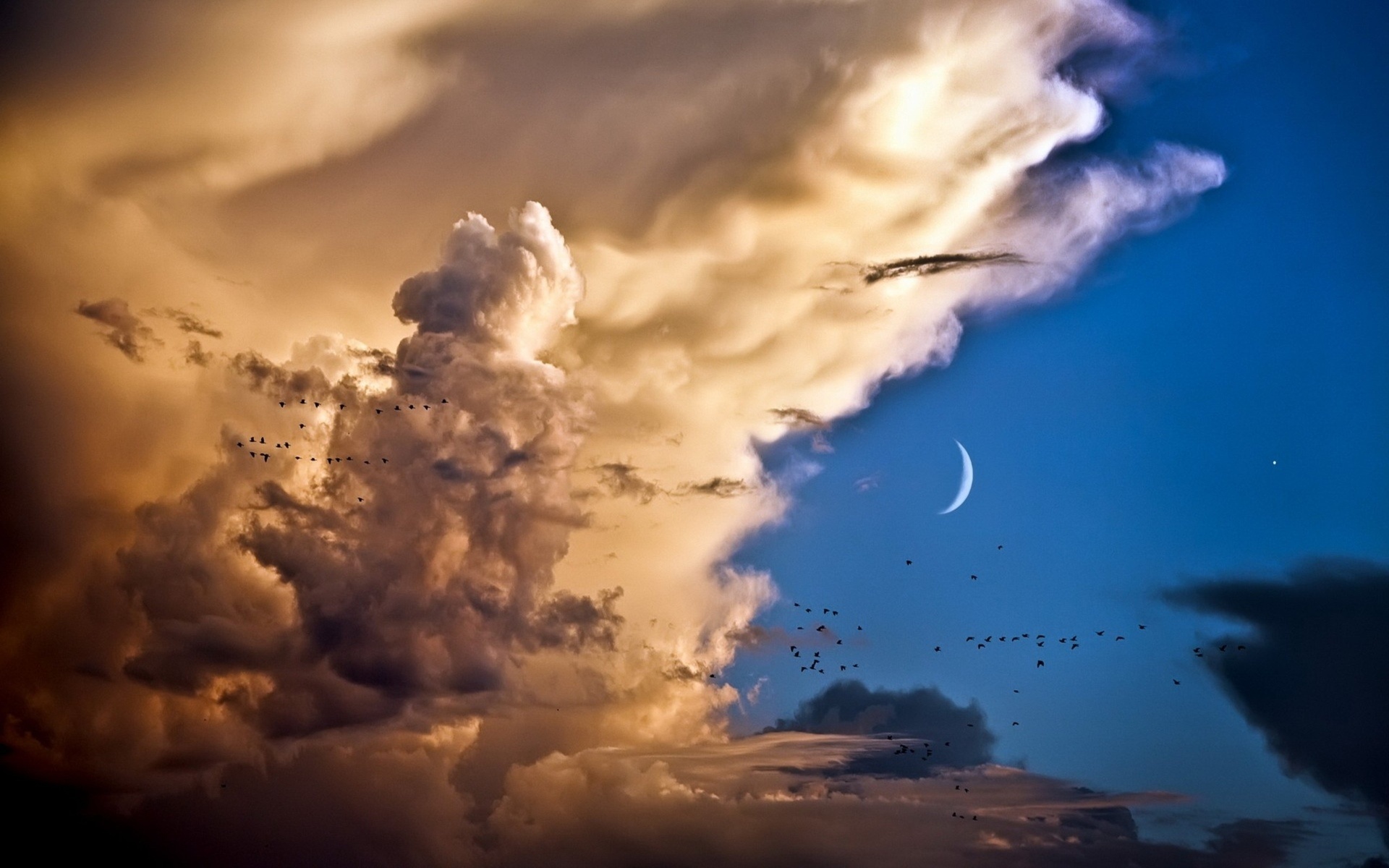 Nature Cloud HD Wallpaper | Background Image