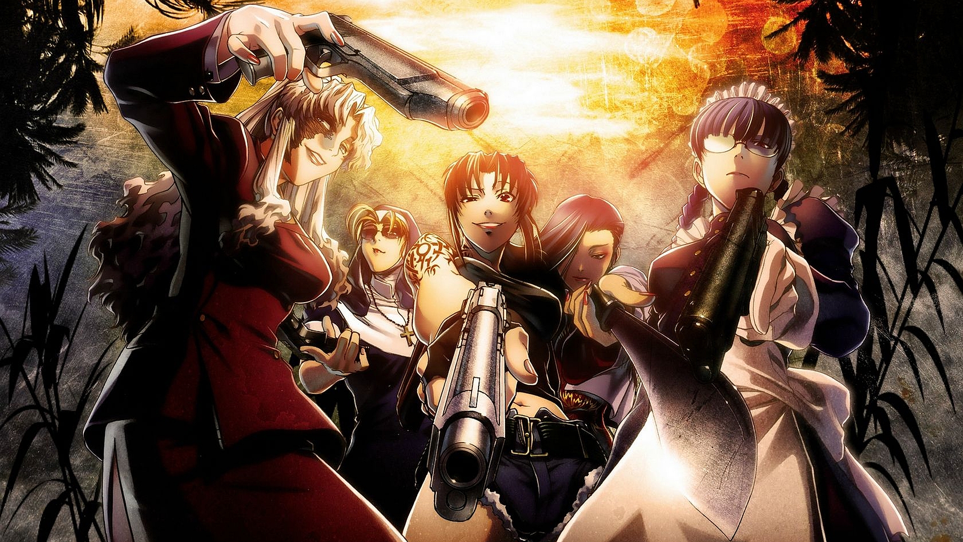 Black Lagoon Hd Wallpaper Background Image 19x1080 Id 5576 Wallpaper Abyss