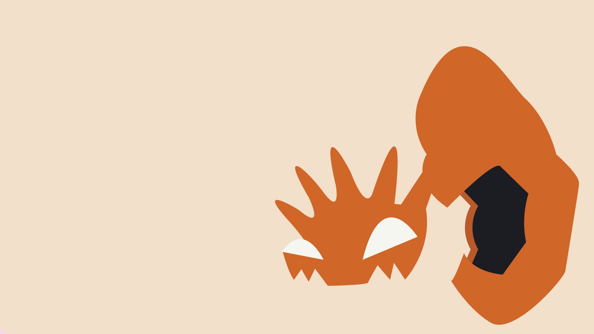 Download Minimalist Kingler (Pokémon) Video Game Pokemon Minimalist Gaming HD Wallpaper