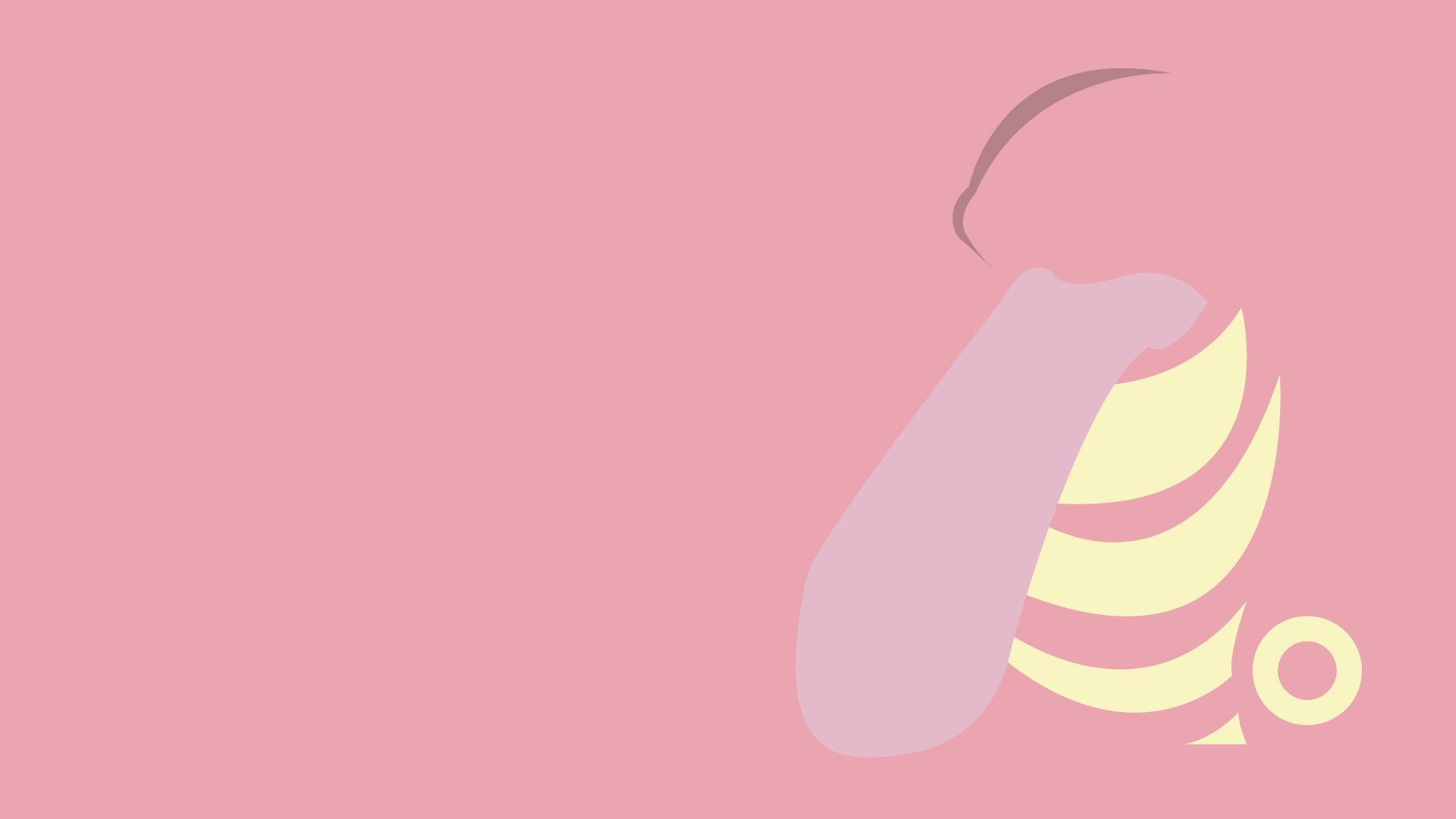 Download Minimalist Lickitung (Pokémon) Video Game Pokemon Minimalist Gaming HD Wallpaper