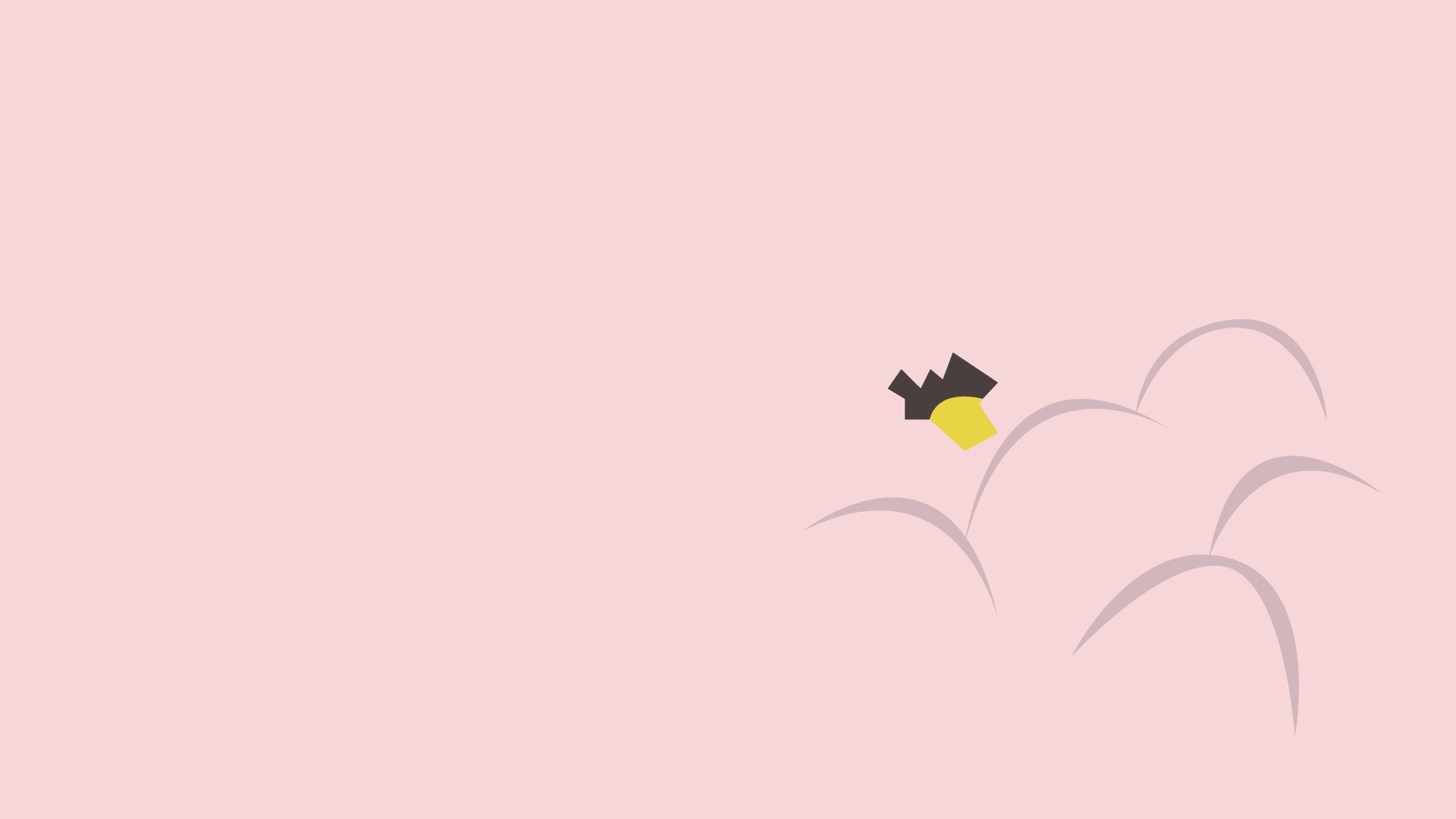 Download Minimalist Exeggcute (Pokémon) Video Game Pokemon Minimalist Gaming HD Wallpaper
