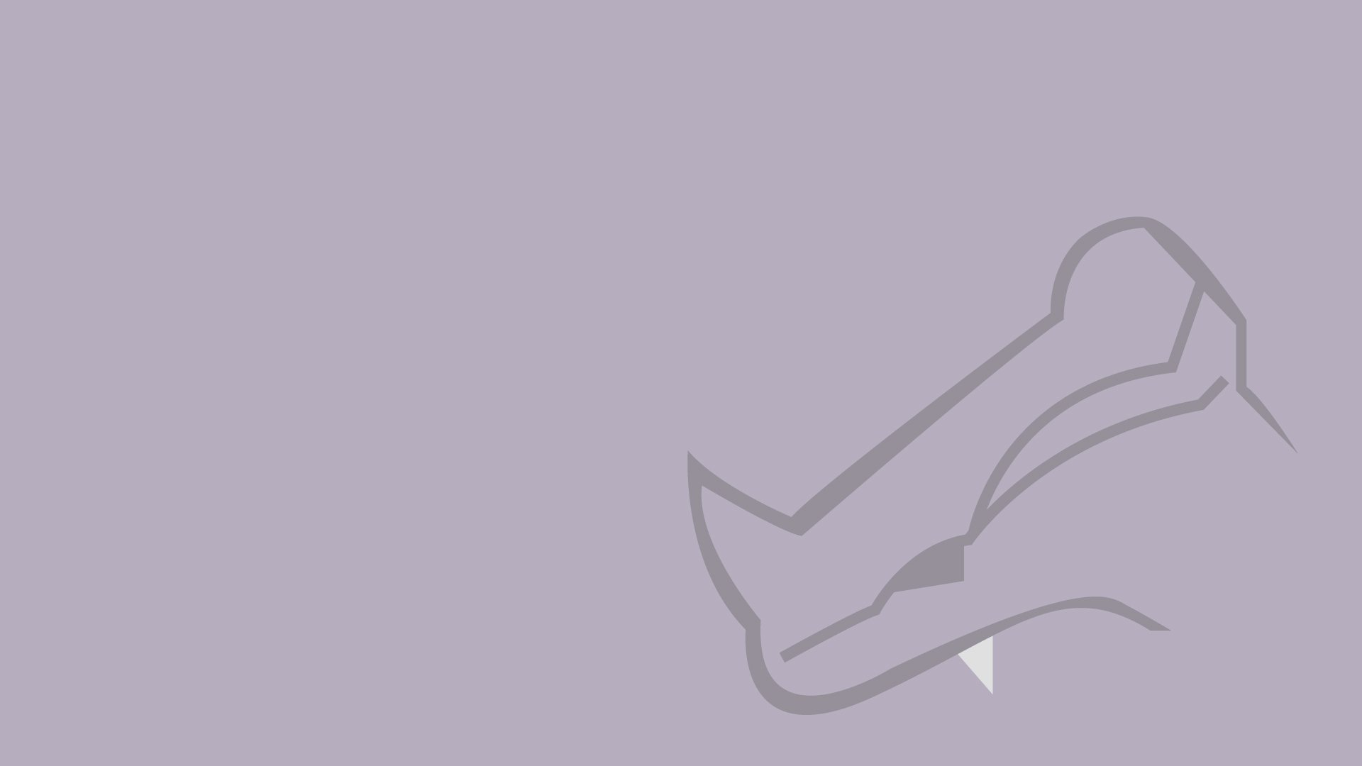 Download Minimalist Rhyhorn (Pokémon) Video Game Pokemon Minimalist Gaming HD Wallpaper