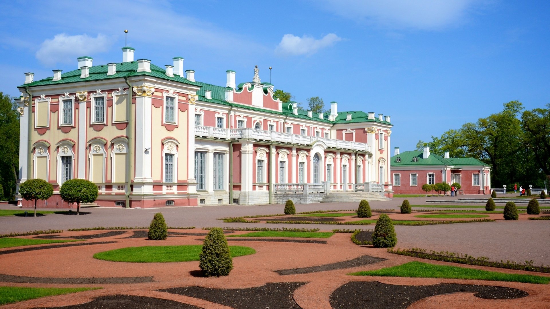 Kadriorg Palace Fondo de pantalla HD | Fondo de Escritorio | 1920x1080 ...