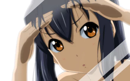 Azusa Nakano Anime K-ON! HD Desktop Wallpaper | Background Image