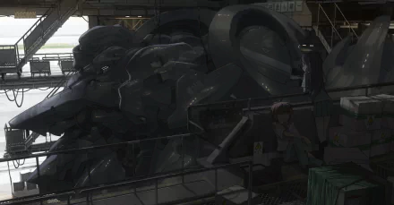 Anime Sci Fi Sci Fi Anime HD Desktop Wallpaper | Background Image