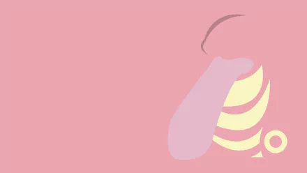 minimalist Lickitung (Pokémon) video game Pokemon Minimalist Gaming HD Desktop Wallpaper | Background Image