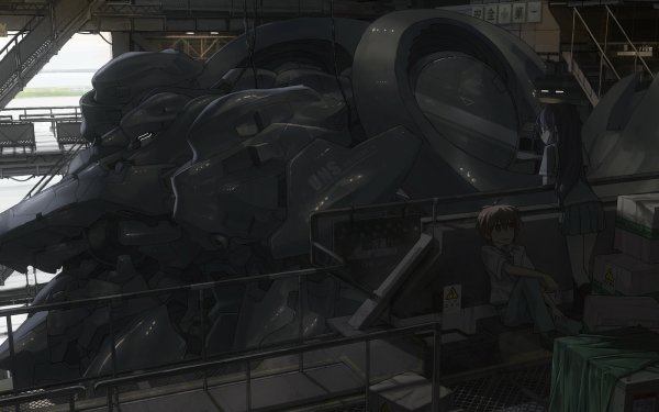 Anime Sci Fi HD Wallpaper | Background Image