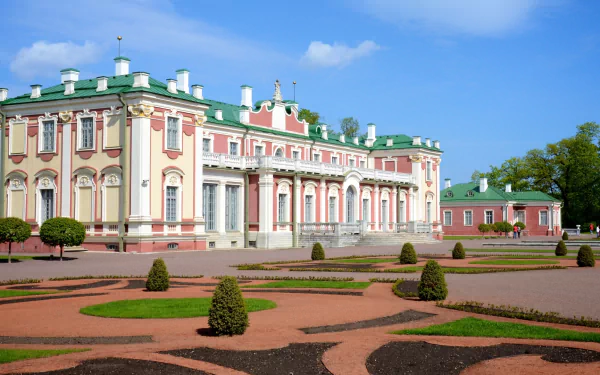 man made Kadriorg Palace HD Desktop Wallpaper | Background Image