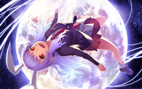 Anime Touhou Reisen Udongein Inaba HD Wallpaper | Background Image