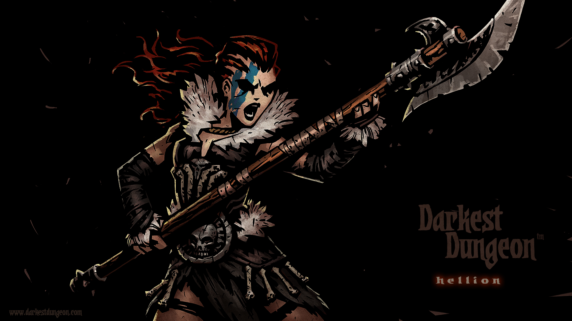 Video Game Darkest Dungeon HD Wallpaper