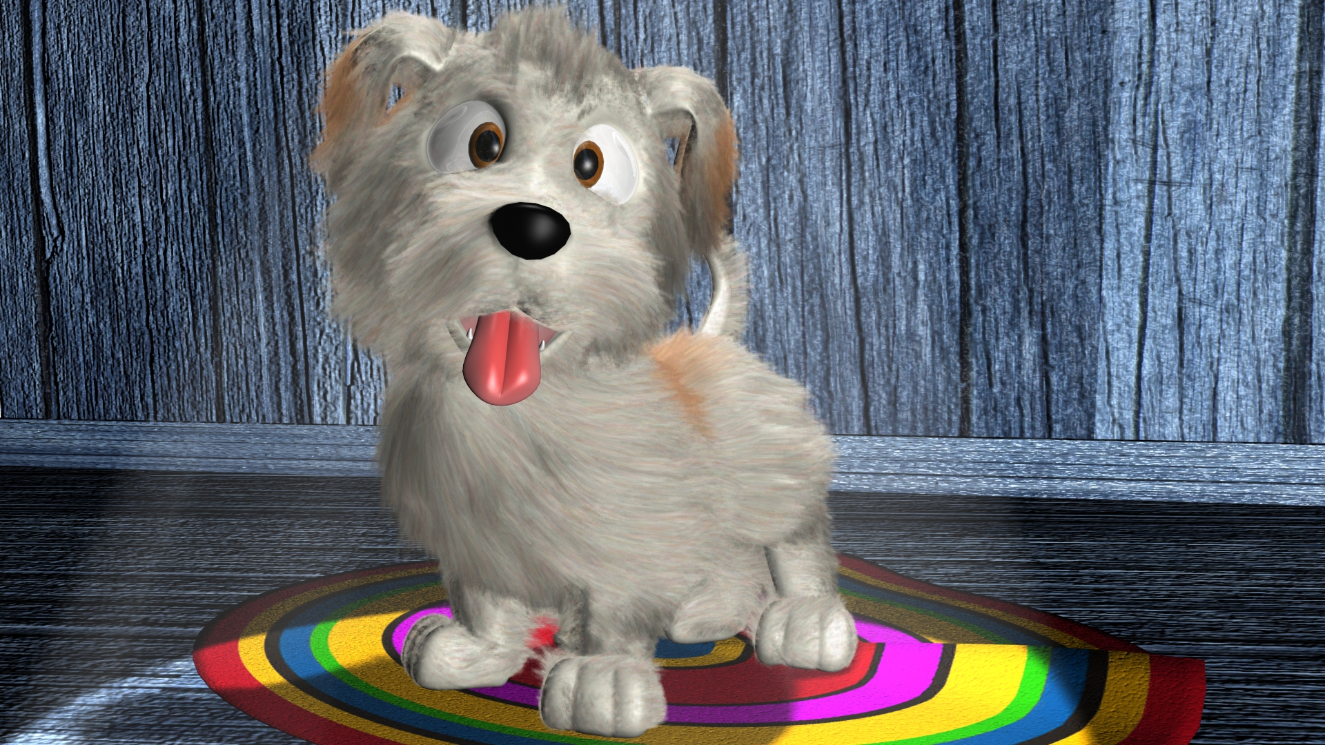 Cartoon Dog Full HD Wallpaper and Background Image | 1920x1080 | ID:559977