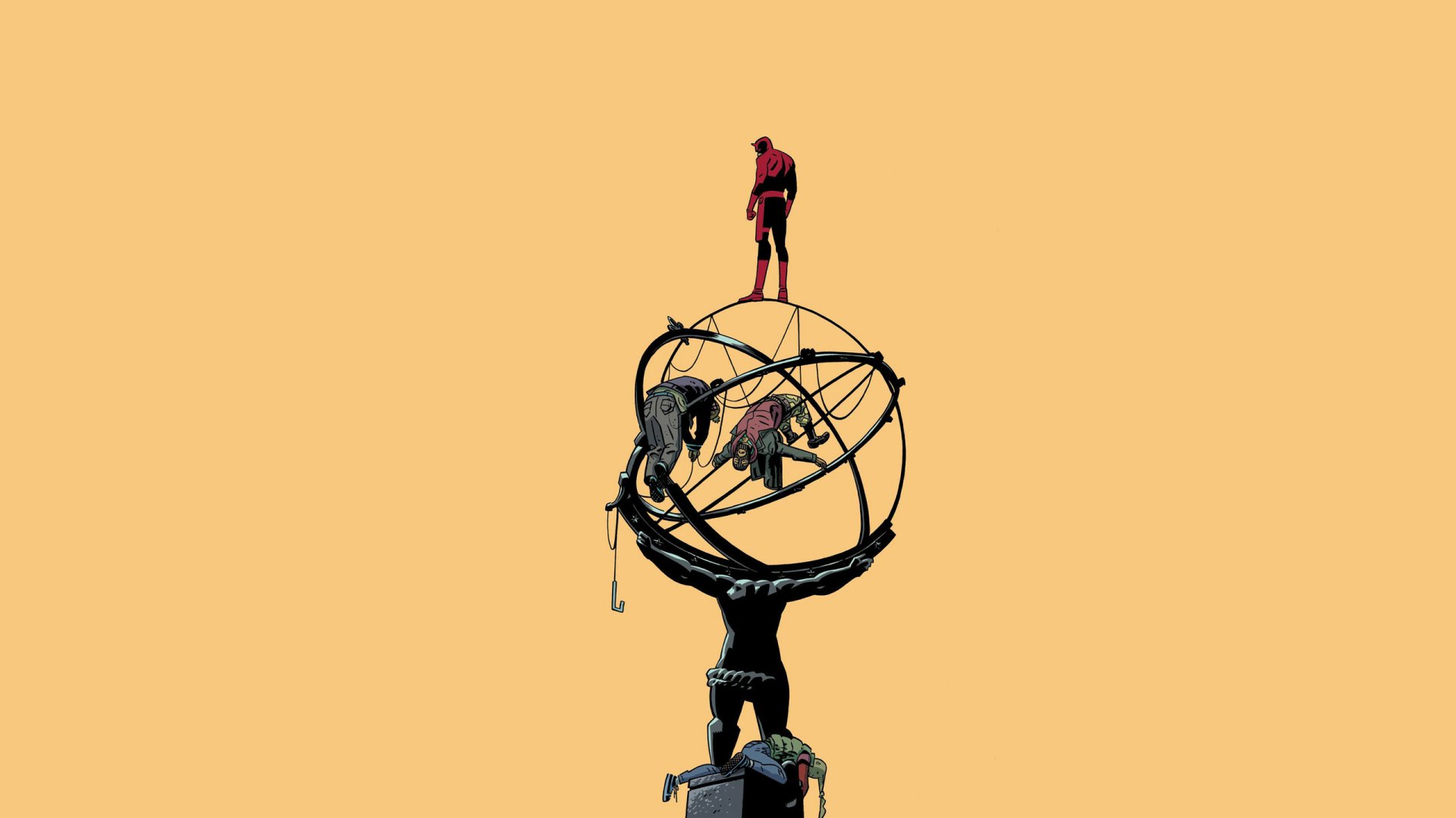 Download Comic Daredevil HD Wallpaper