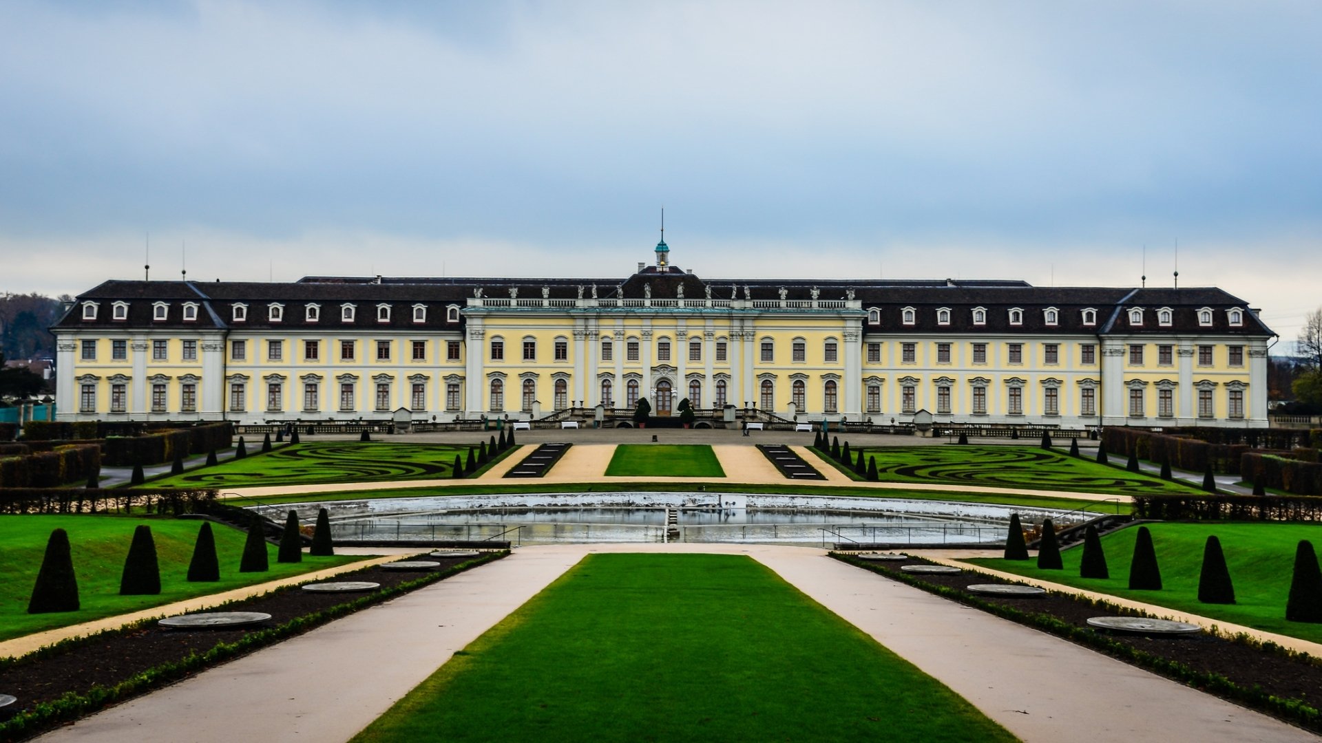 Download Man Made Ludwigsburg Palace HD Wallpaper