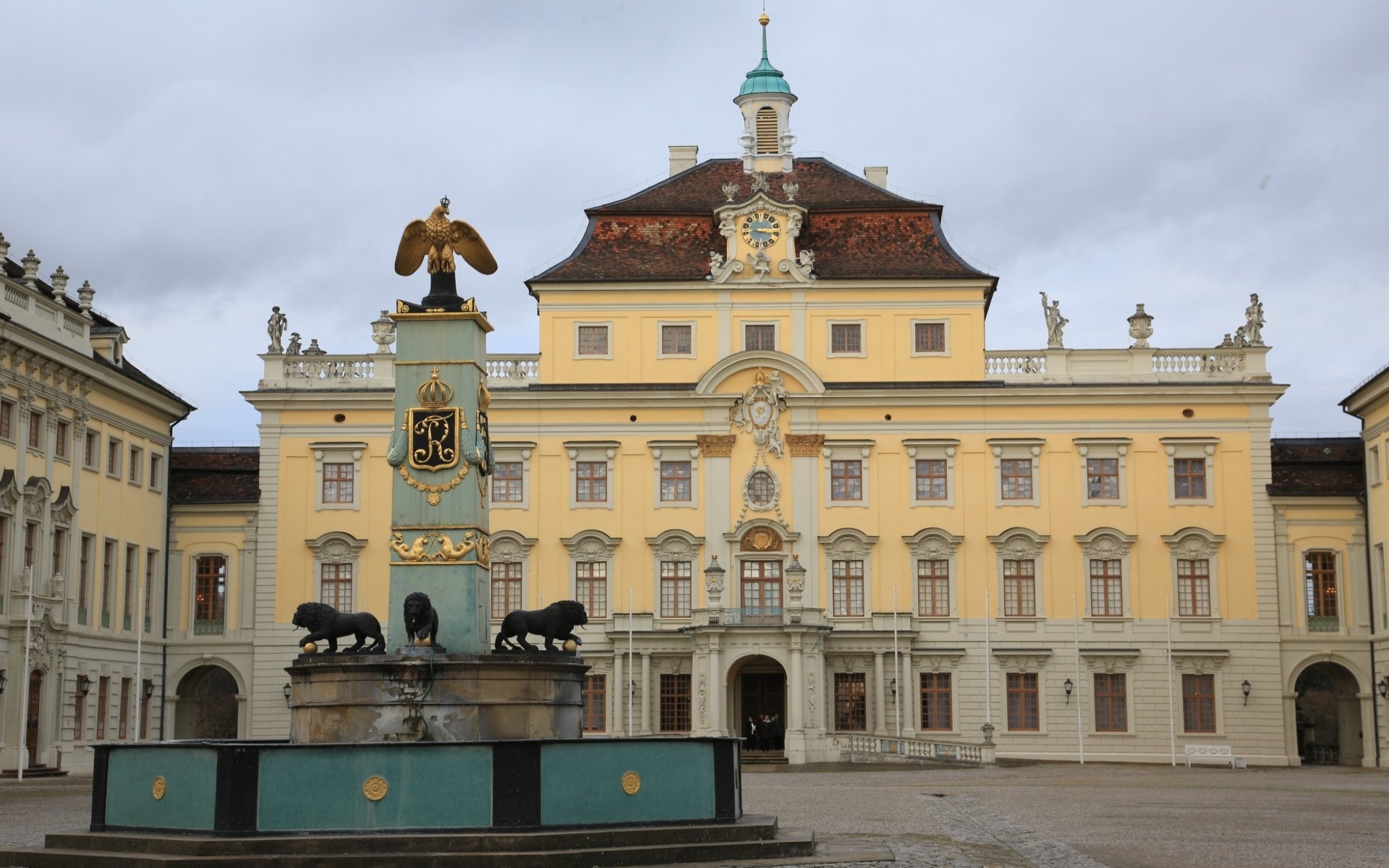 Download Man Made Ludwigsburg Palace HD Wallpaper