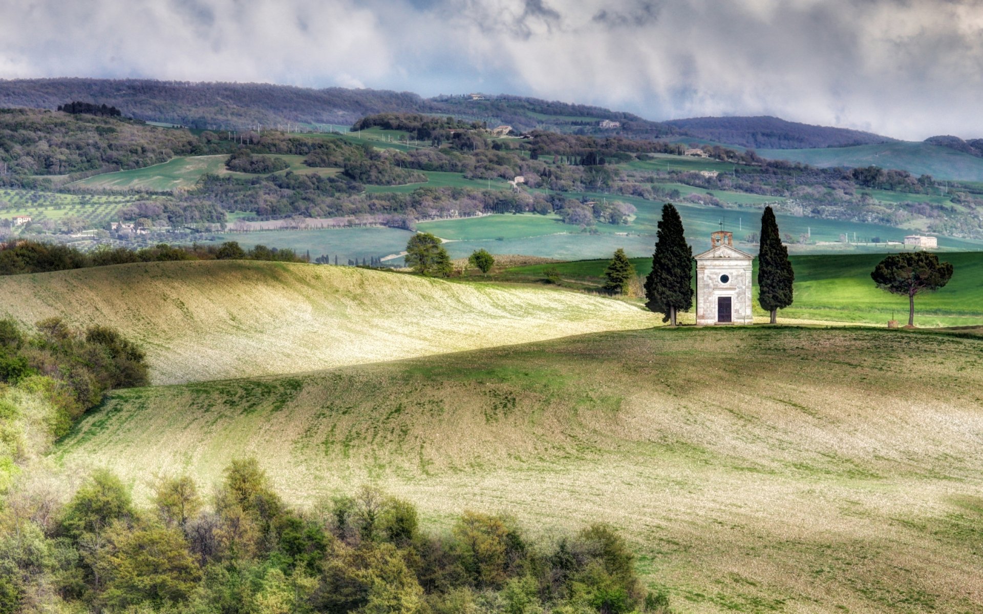 Download Religious Chapel HD Wallpaper