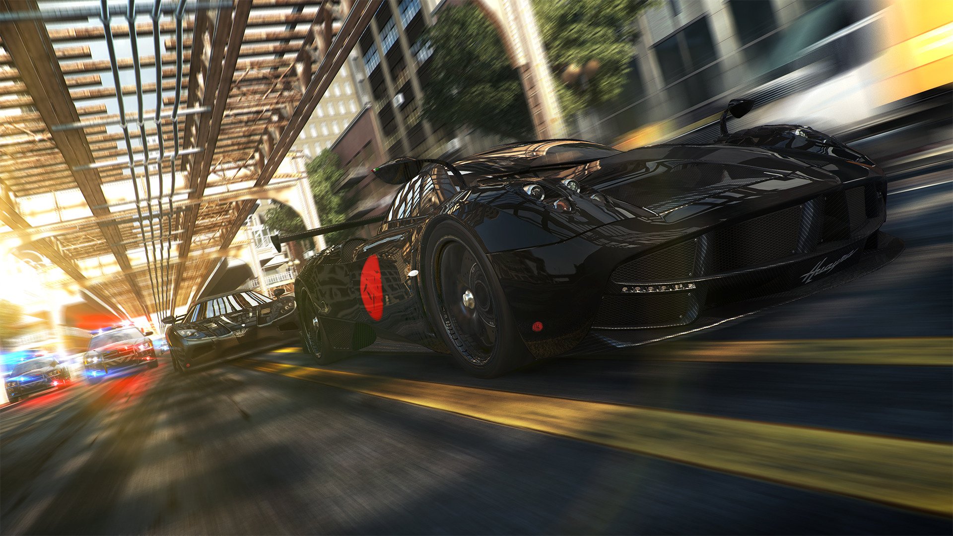 Download Video Game The Crew HD Wallpaper
