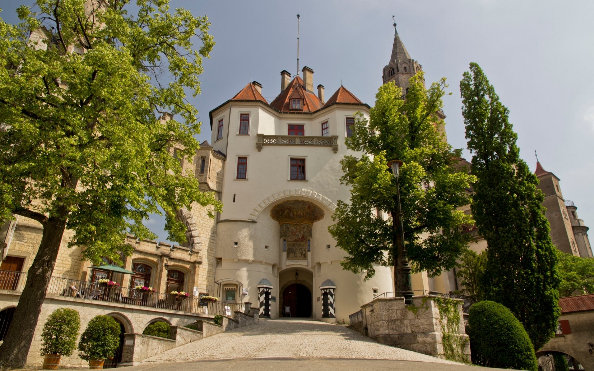 Download Man Made Sigmaringen Castle HD Wallpaper