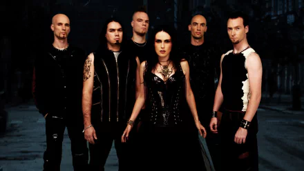 music Within Temptation HD Desktop Wallpaper | Background Image