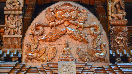  The Nepalese Pagoda In South Bank Brisbane
