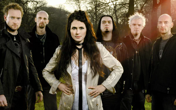 music Within Temptation HD Desktop Wallpaper | Background Image