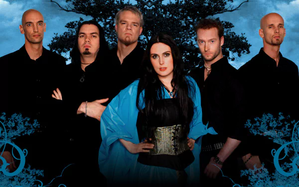music Within Temptation HD Desktop Wallpaper | Background Image