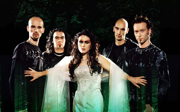 music Within Temptation HD Desktop Wallpaper | Background Image