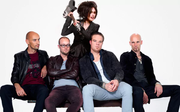 music Within Temptation HD Desktop Wallpaper | Background Image
